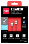 Audiovox Dh3thf 3' Thin 4k Hdmi Cable. Fixed Price $29.84.