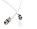 White, High Speed Rg6 Coax, Frequency Coaxial Cable, 150 Feet (45 Meter). Fixed Price $35.97.