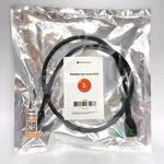 Monoprice 4k Certified Hdmi Cable Premium High Speed 3 Ft. Black 18 Gbps. Fixed Price $4.00.