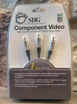 Siig 3.3' High Quality Component Video Interconnect Cable Siig-apx1143x Nip. Fixed Price $6.98.