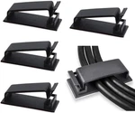 Soulwit 50pcs Self Adhesive Cable Management Clips, 1.78 Cm, Black. Fixed Price $19.69.