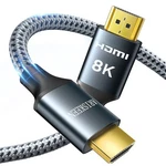 Ariskeen 8k Hdmi Cable 40ft, 48gbps High Speed 2.1 Cable, 60hz, 4k 120hz. Fixed Price $64.72.