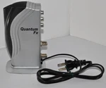Quantum Fx Rfm-2 Rf Modulator Audio / Video Signal Converter. Fixed Price $14.99.