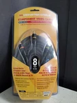 New Monster 24k Gold Contacts 8ft Component Video Home Theater Cable Dvd Player. Fixed Price $10.00.