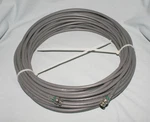 Clark Wire Rg6sd Rg-6/u Rg6 Serial Digital Cable 72 Ft. 18 Awg Type Cmr E244997. Fixed Price $49.99.