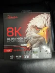 15 Ft Hdmi Rocketfish Best Buy 15' 8k Ultra High Speed 2.1 Cable. Fixed Price $25.00.