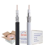Rg6 Dual Shield Coaxial Cable 18awg Ccs 500ft 1000ft 3ghz Tv/internet/video Lot. Fixed Price $67.48.