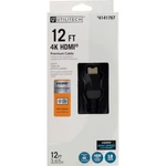 Utilitech 4k Hdmi To 12-ft Black Model 63307-s1. Fixed Price $9.56.