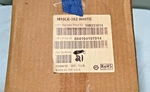 Box Of (21) Commscope M10le-262 White Single Port Wall Plate. Fixed Price $74.50.