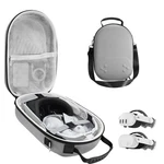 Bibuks Hard Carrying Case Compatible With Oculus Meta Quest 3/3s,vr Headset E.... Fixed Price $59.89.