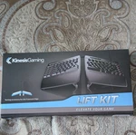 Kinesis Gaming Lift Kit Adjustable Stand Black For Freestyle Edge Keyboard. Fixed Price $20.00.