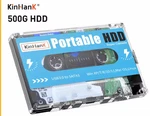 Kinhank Portable Game Hard Drive Batocera Retro Gaming Usb 3.0 Hdd. Fixed Price $29.99.