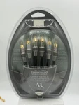 Acoustic Research Ar Proseries Ll Pr191 6 Ft Component Video Cable Gold Plated. Fixed Price $34.99.