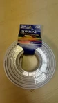 Topzone 100ft Rg6u Coaxial Cable With Gold Plated F-connectors For Tv Vcr New. Fixed Price $9.99.