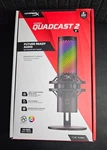 Hyperx Quadcast 2 S New Usb Microphone Rgb Lights Streaming And Podcasting Mic. Fixed Price $128.99.