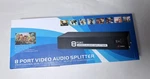 Mt-viki 8 Port Video Audio Splitter. Fixed Price $10.00.