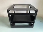 Middle Atlantic 9-space 19 Rack Mount Cabinet Frame Cfr-9-18. Fixed Price $325.00.