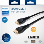 Philips 25' Hdmi High Speed Cable With Ethernet - Black Brand New!!!!!. Fixed Price $9.99.
