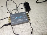Aja Uhd 4k 12gda 12g-sdi 1x6 Reclocking Distribution Amplifier. Fixed Price $419.99.