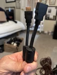 Hdmi Cable Male To Enhanced Video & Audio Quality Dual Ferrite Core 6ft. Fixed Price $8.00.