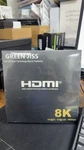 Green Jiss Hdmi 2.1 Cable 8k 60hz 4k 120hz 48gbps Ultra High Speed 6.6ft. Fixed Price $8.88.