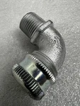 Eaton Cge193 Gland Tray Cable 90 Angle Feraloy Iron Alloy General Purpose 1/2". Fixed Price $30.00.