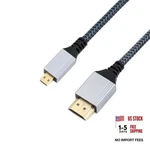 Seadream 4k Micro Hdmi To Cable 1ft High-speed Full. Fixed Price $13.27.