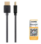 Monoprice High Speed Hdmi Cable (1 Ft - Black) Certified Premium, 4k 60hz, Hdr. Fixed Price $5.00.