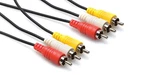 Hosa Vra308 3ft Coaxial Audio/video Cable Rca To. Fixed Price $40.23.
