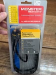 Monster Standard Video Rca Sv1r-2m Composite Cable 2 Meter (6.5 Feet). Fixed Price $5.95.