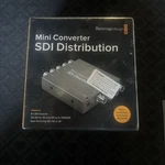 Blackmagic Design Mini Converter Sdi Distribution. Fixed Price $124.44.