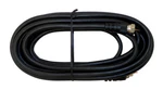 Axis Pet10-5060 Nickel-plated Fittings Screw-on Rg59 Coaxial 12 Ft. Video Cable. Fixed Price $13.99.