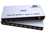 Kago Hdmi Splitter -1 In 8 Out Tv Splitters Premium Quality High Resolutions .... Fixed Price $100.15.