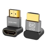 Vcelink Hdmi Right Angle Adapter 8k 60hz, 90 Degree Male To Female,. Fixed Price $7.99.