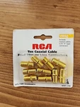 Rca Ten Coaxial Cable Feed Thru/in Line Connectors Vh6610 Video New Old Stock. Fixed Price $12.99.