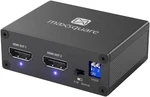 Hdmi Splitter With Audio Extractor, 1 In 2 Out 4k 60 With.... Fixed Price $63.29.