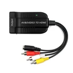 Male Av To Hdmi Converter, Supports Pal, Ntsc, 1080p/720p Output. Fixed Price $22.51.
