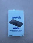 Onn. 4-device Hdmi Switch With Remote Control Output 1:4 (4-way) Splitter. Fixed Price $15.30.