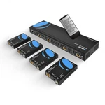 Orei 4k 4x4 Hdmi Extender Matrix - Ultrahd 60hz 4:4:4 Over Single Cat5e/.... Fixed Price $636.91.