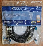 Blue Jet Ultra Hd (uhd) 4k Hdmi Cable - Hdr 18gbs/ 25 Foot Long Cord. Fixed Price $15.00.