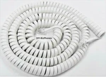 2-pack Bright White 25ft Big-button Phone Long Handset Cord Low-vision Elderly. Fixed Price $15.49.