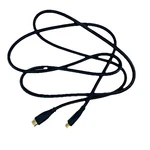 Bello High Speed Hdmi Cable Gold Plated Male To Connectors Black 6 Ft. Fixed Price $8.95.