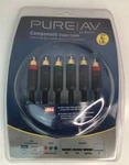 Belkin Pure Av Av21000-06 Component Video And Rca Audio Cable Kit 6ft. -new!. Fixed Price $11.20.