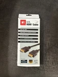 Hft 3d Hdmi Cable, 6 Ft. 1080p High Speed With Ethernet 10.2 Gb Surround Sound. Fixed Price $7.49.