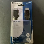 Utilitech 4k Hdmi To 6-ft Black. Fixed Price $7.00.