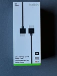 Belkin Ultra Hd High Speed Hdmi Cable For Apple Tv 4k. Fixed Price $16.99.