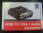 New Dino Dca101-hv Hdmi To Vga + Audio Converter W/ Cable Usa Free Shipping Nice. Fixed Price $15.99.