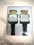 New Ativa High Speed Hdmi Cable - 6 Foot Black Never Opened. Fixed Price $13.00.