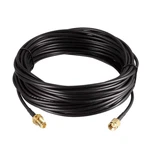 Uxcell Sma Extension Cable Male To Female Antenna Rf 33 Feet, Gold. Fixed Price $21.39.