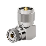 Goupchn Uhf Pl259 Male To So239 Female Coax Coaxial Connector Adapter 2pcs. Fixed Price $11.14.
